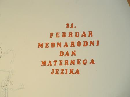 Obeležitev mednarodnega dneva maternega jezika 18